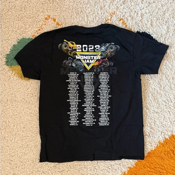 Delta Weight Classic Black Tee - Picture 2 of 3